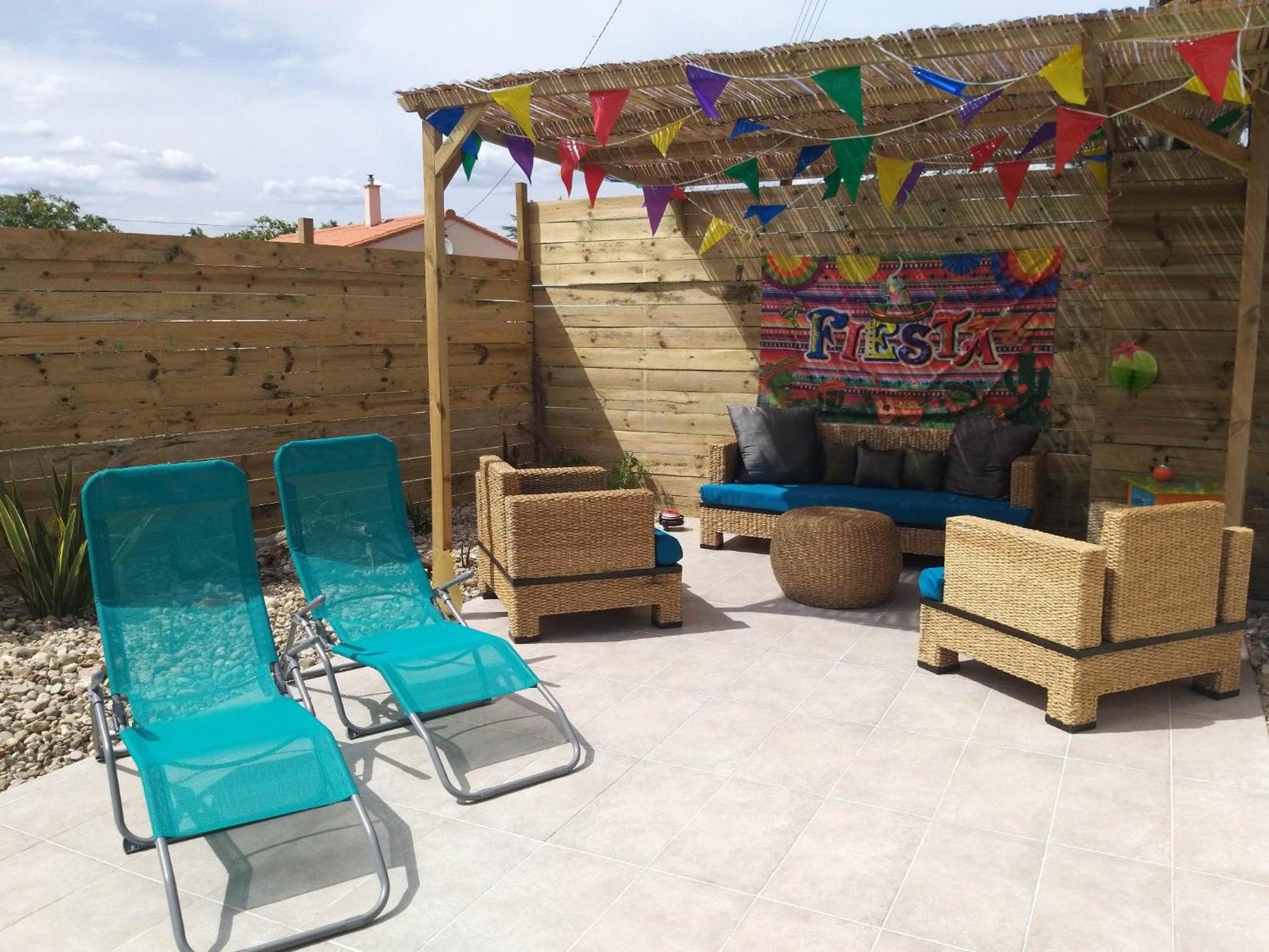 Cabana Mexicana Fougere  외부 사진